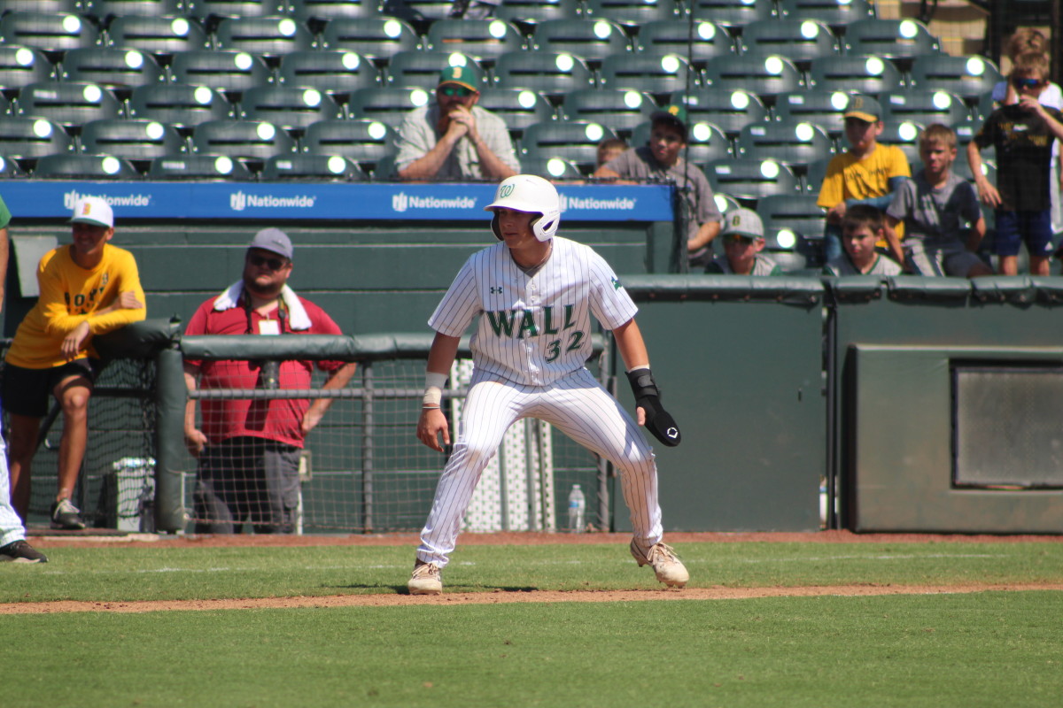 Boyd Wall 3A UIL state championship Texas baseball playoffs 061023 Andrew McCulloch 281